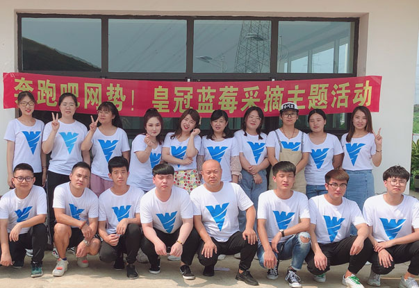 【奔跑吧網(wǎng)勢！】藍莓采摘主題團建活動